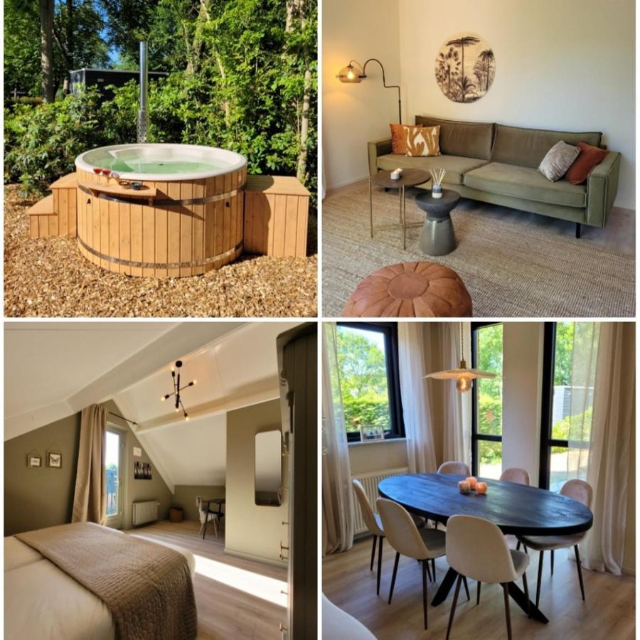 Retro Chic Wellness Met Hottub & Sauna Ewijk 外观 照片