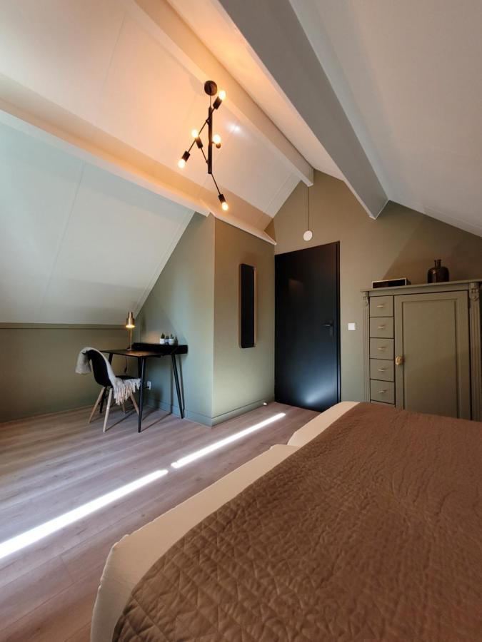 Retro Chic Wellness Met Hottub & Sauna Ewijk 外观 照片