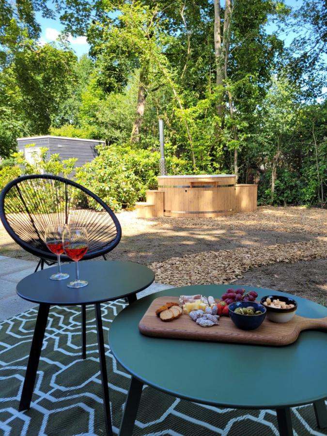 Retro Chic Wellness Met Hottub & Sauna Ewijk 外观 照片