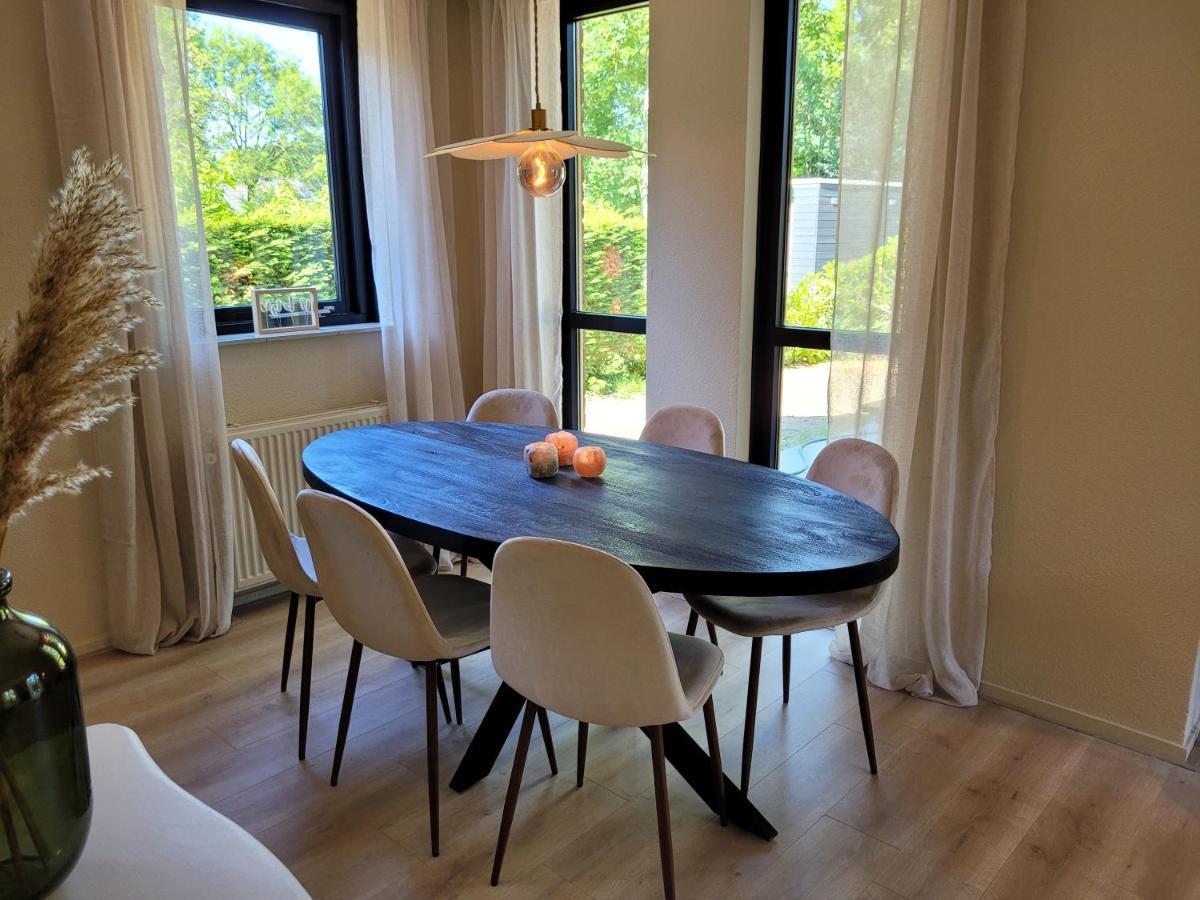 Retro Chic Wellness Met Hottub & Sauna Ewijk 外观 照片