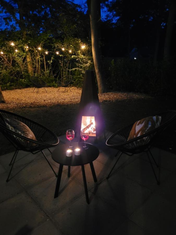Retro Chic Wellness Met Hottub & Sauna Ewijk 外观 照片