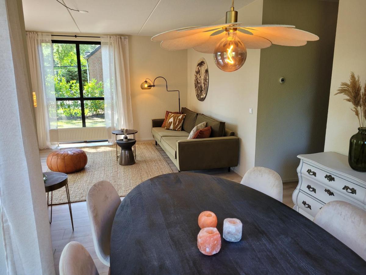 Retro Chic Wellness Met Hottub & Sauna Ewijk 外观 照片