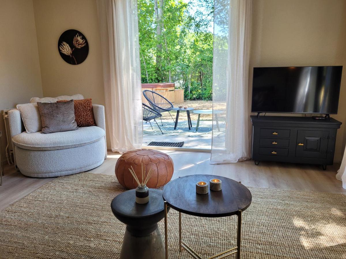 Retro Chic Wellness Met Hottub & Sauna Ewijk 外观 照片