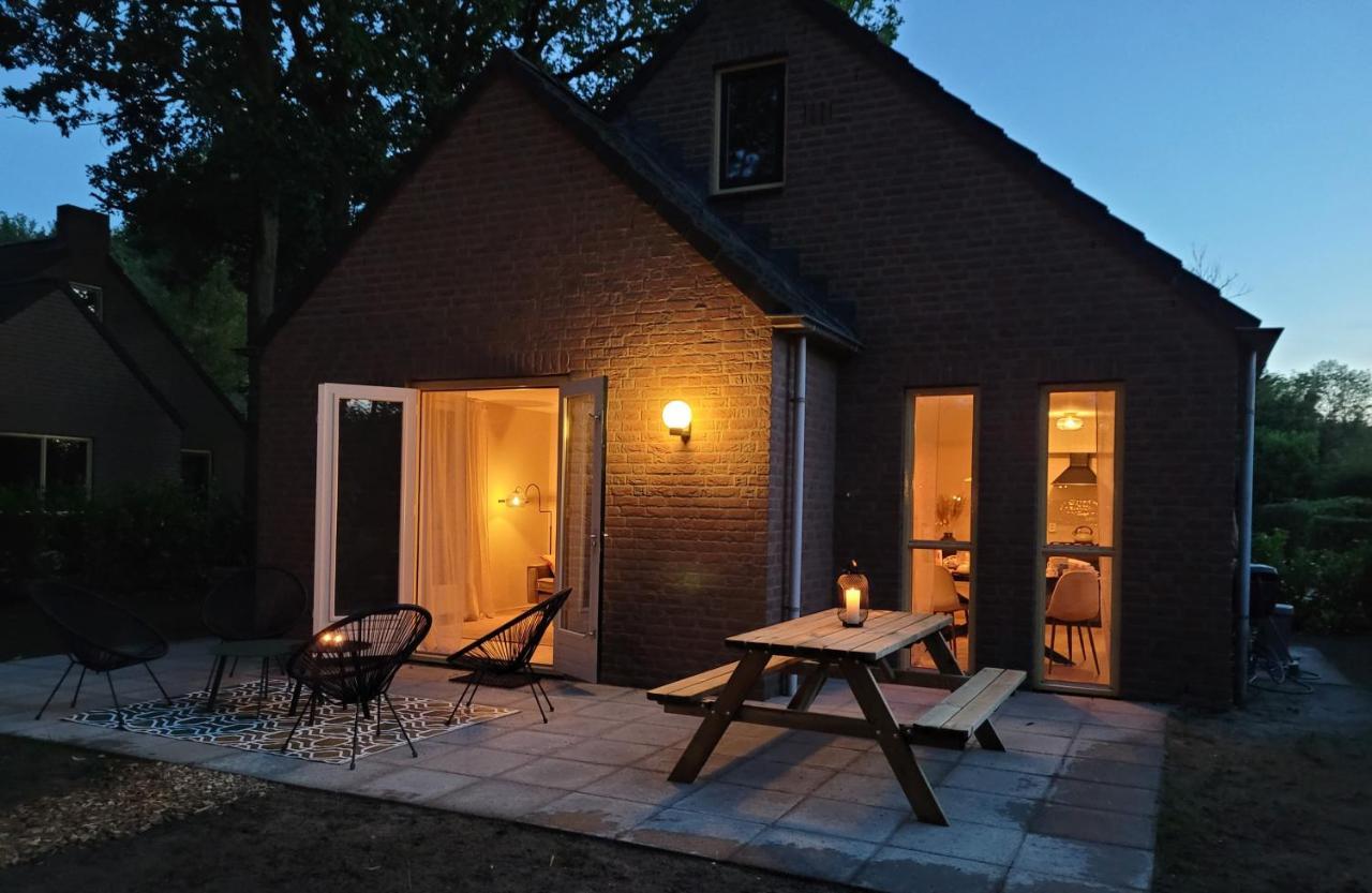 Retro Chic Wellness Met Hottub & Sauna Ewijk 外观 照片