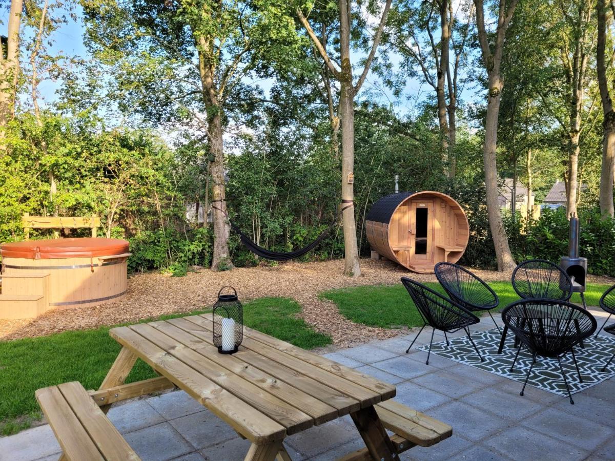 Retro Chic Wellness Met Hottub & Sauna Ewijk 外观 照片
